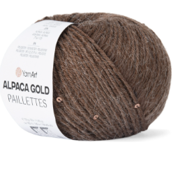 Alpaca Gold Paillettes 8740