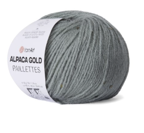 Alpaca Gold Paillettes 9310