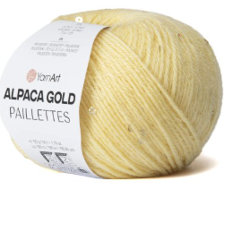 Alpaca Gold Paillettes 9320