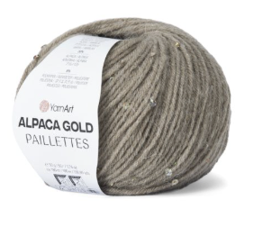 Alpaca Gold Paillettes 9330