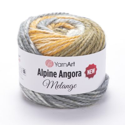Alpine Angora Melange New