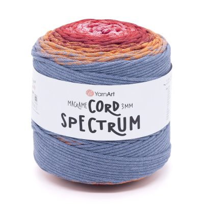 Macrame Cord 3 mm Spectrum