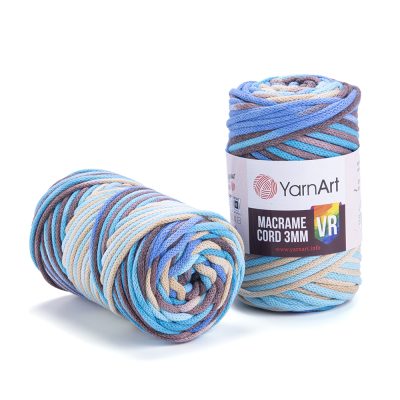 Macrame Cord 3mm VR