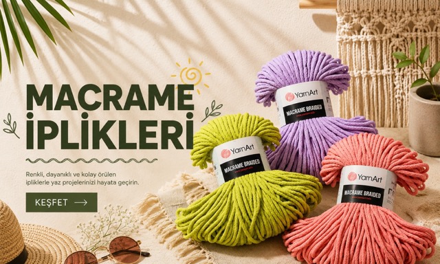 Makrome İpleri
